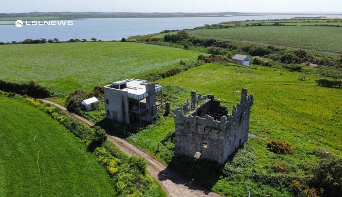 Quinn Property abring to auction on Wednesday, 28th June a Blend of Historic Irish Heritage and Lakeside Luxury on 54 Acres