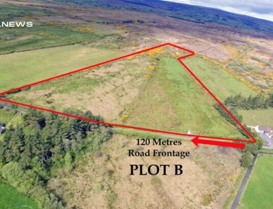 Seize the Unrivalled Opportunity: Prime Property in Ballybeg, Kincon, Ballina, Up for Auction on 23rd June