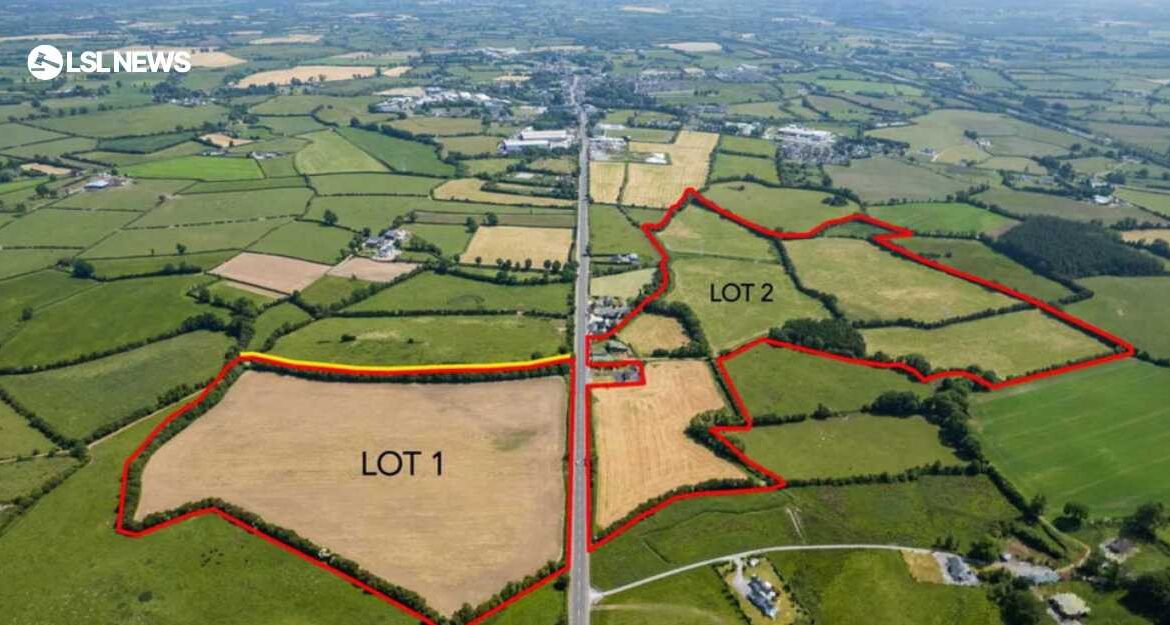 GVM Property Tullamore's Prime Real Estate Opportunity in Kilbeggan, Co. Westmeath | Live Auction on Friday, 28th July