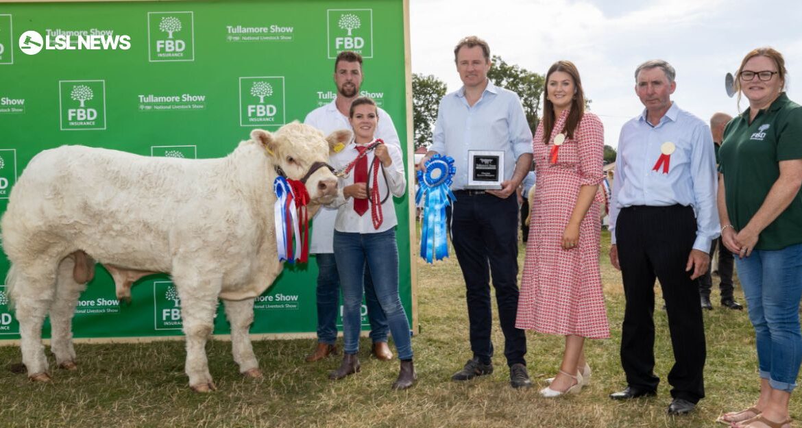 Tullamore Show & FBD National Livestock Show 2023: A Grand Display of Ireland's Agricultural Excellence