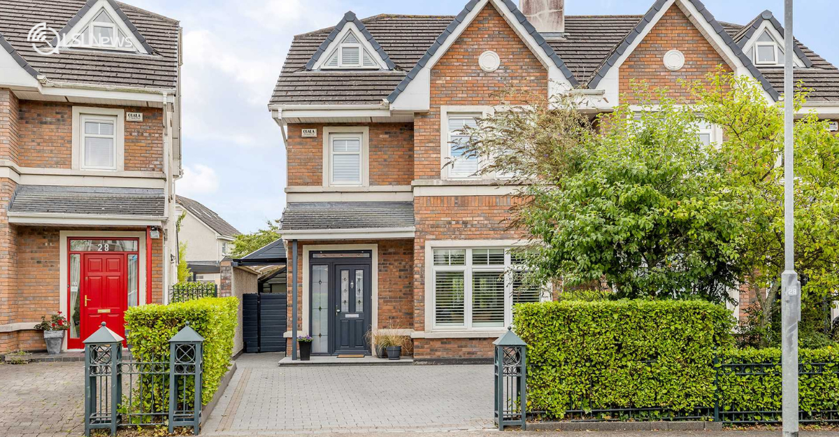 The Gem of Lucan Laraghcon’s Most Desirable Residence Awaits You