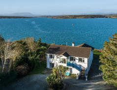 Waterfront Bliss: An Exclusive Opportunity in West Cork with Clooney, Coney Island