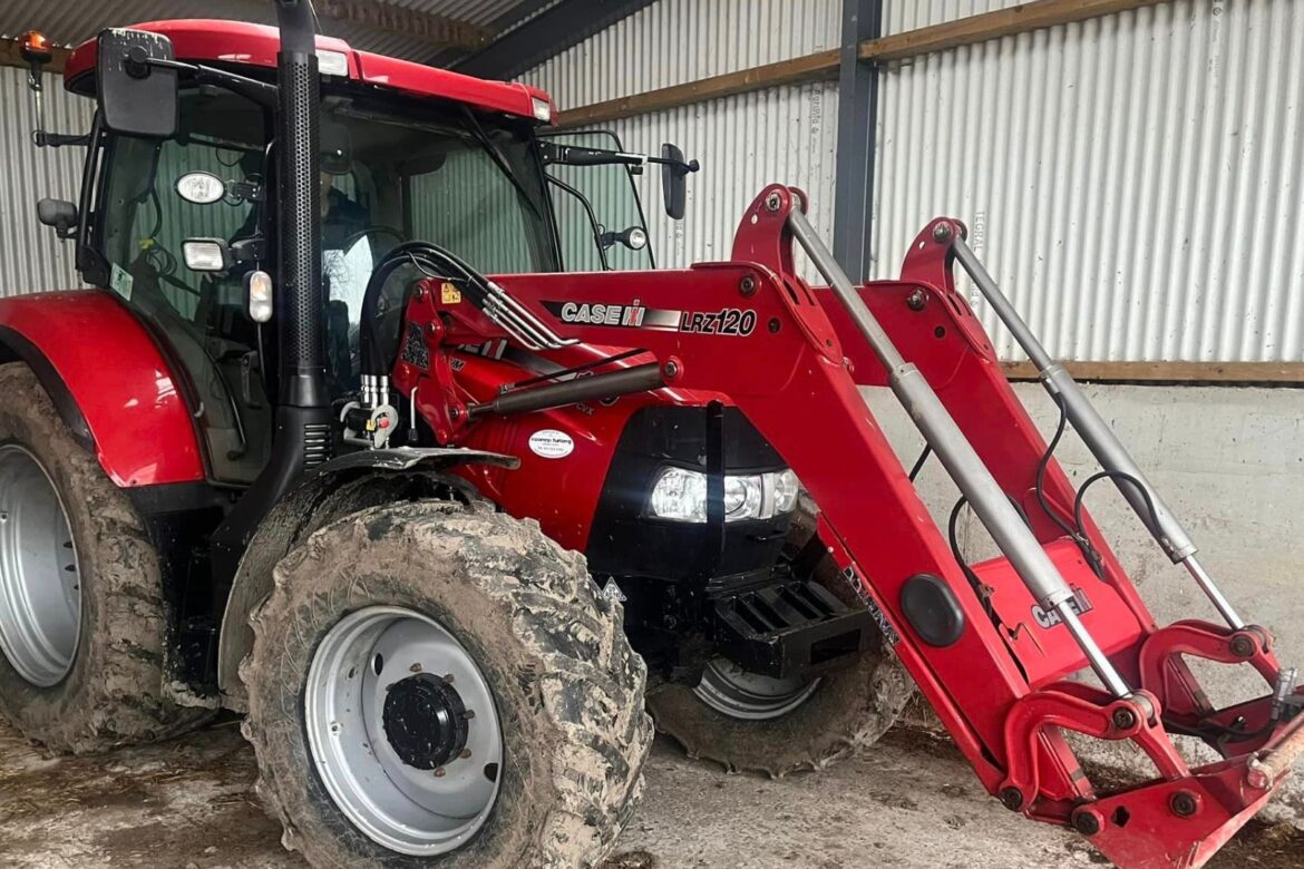 Discover Exceptional Farm Machinery at Carnew Mart's Online Auction on Thursday, 11th January 2024