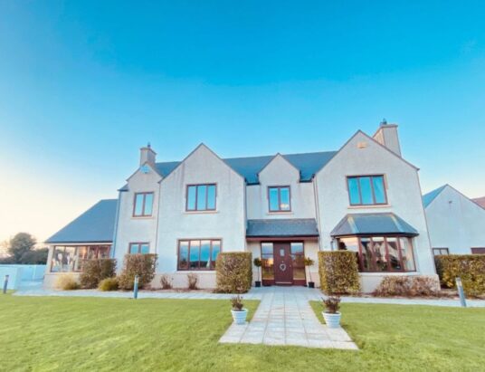 Exclusive Glebe Residence: A Masterpiece of Luxury and Privacy at 5 Railway Village, Jenkinstown